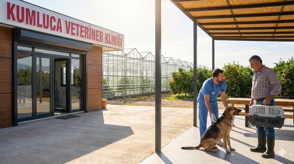 Kumluca Veteriner Klinikleri