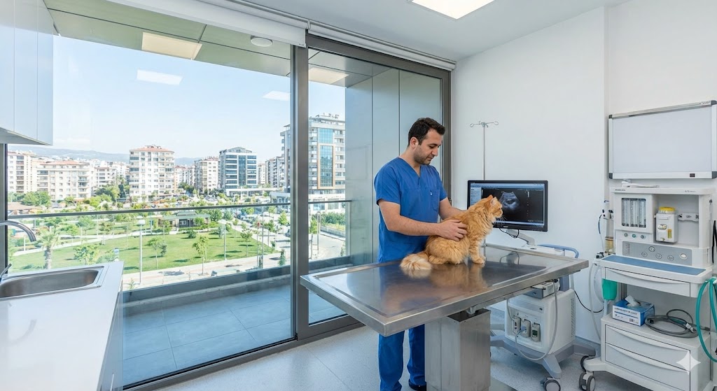 Merkezefendi Veteriner Klinikleri