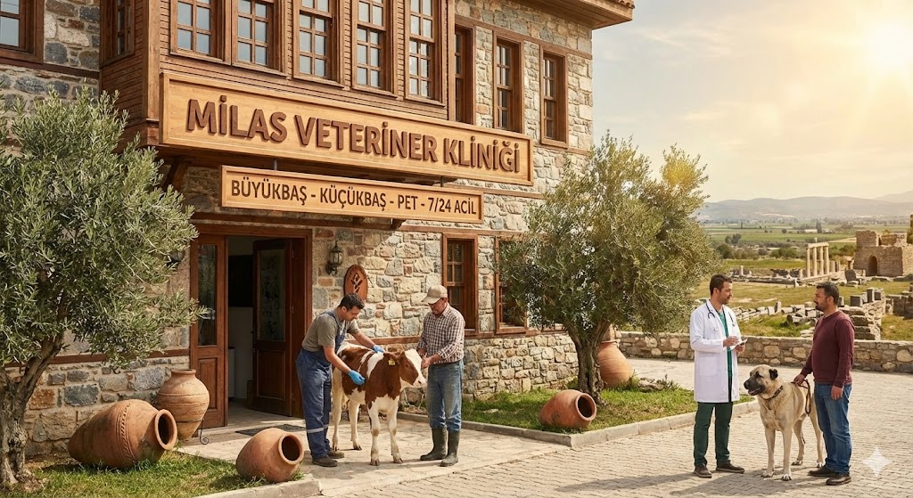 Milas Veteriner Klinikleri