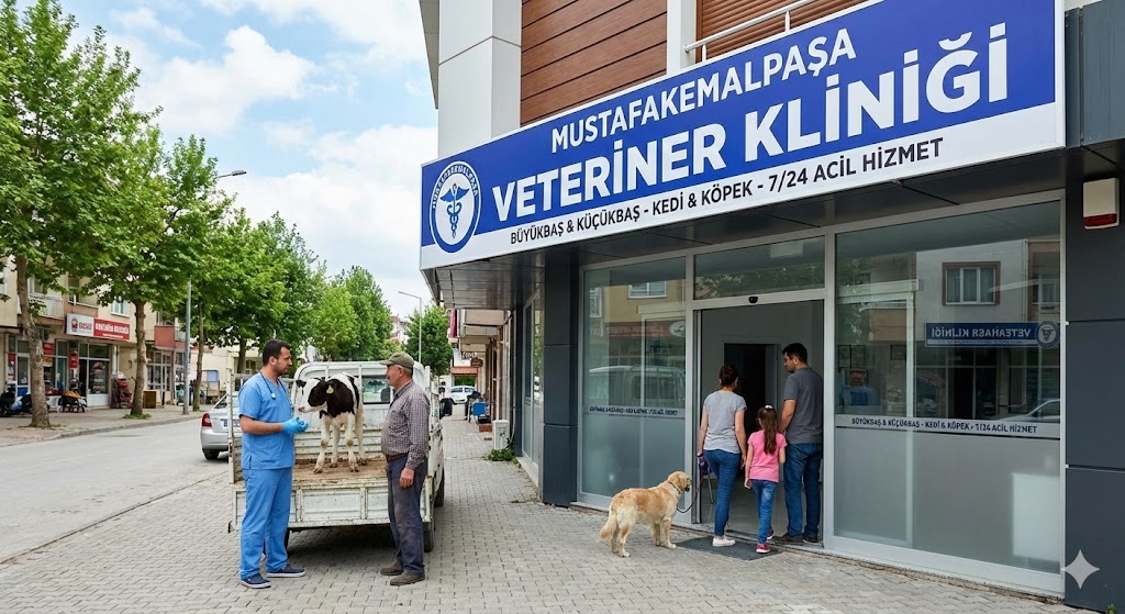 Mustafakemalpaşa Veteriner Klinikleri