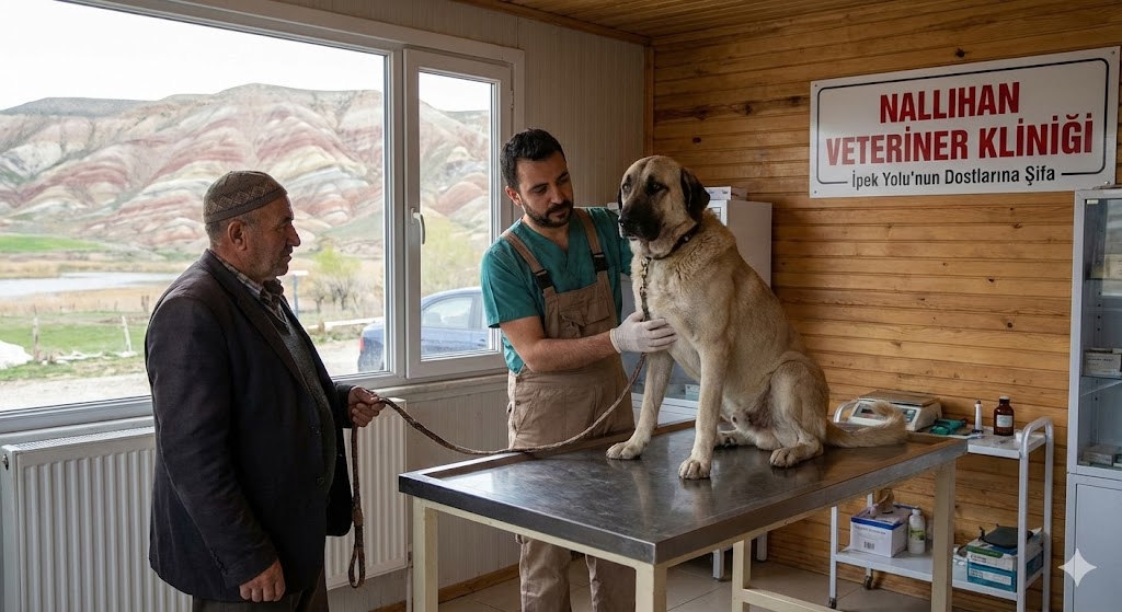 Nallıhan Veteriner Klinikleri