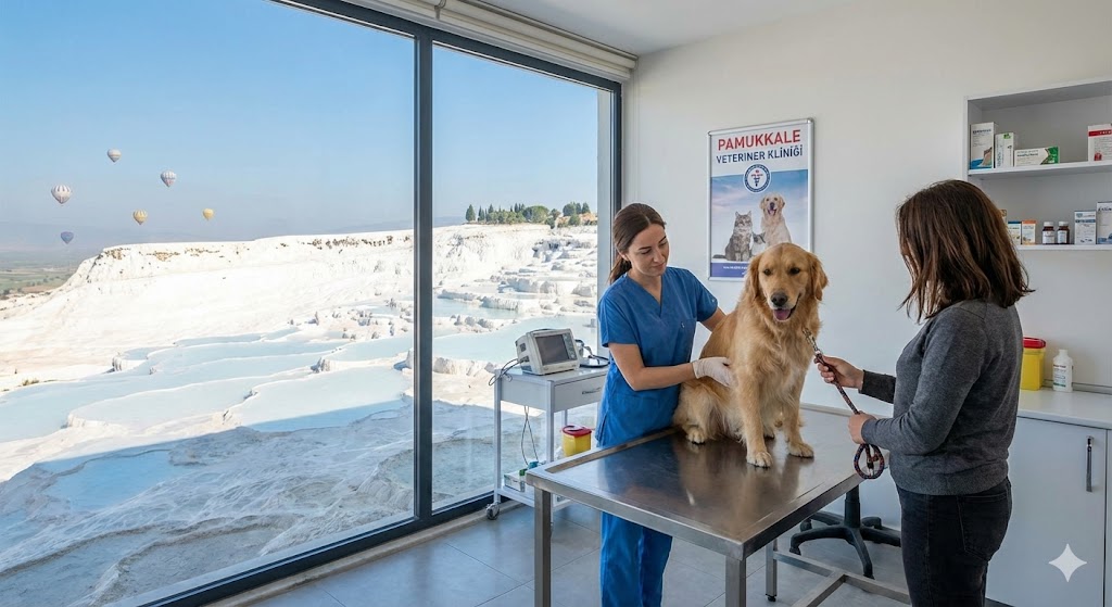 Pamukkale Veteriner Klinikleri
