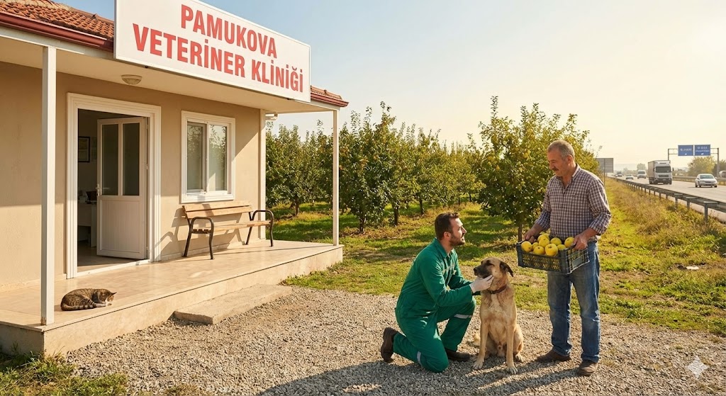 Pamukova Veteriner Klinikleri