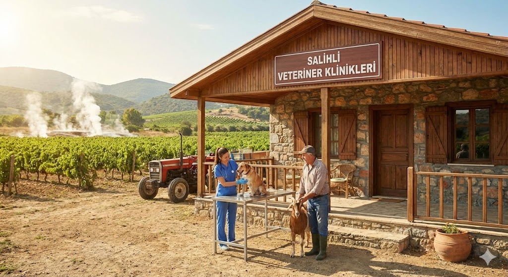 Salihli Veteriner Klinikleri