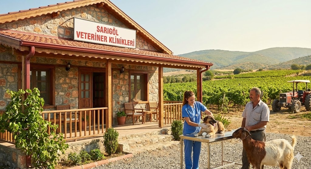 Sarıgöl Veteriner Klinikleri