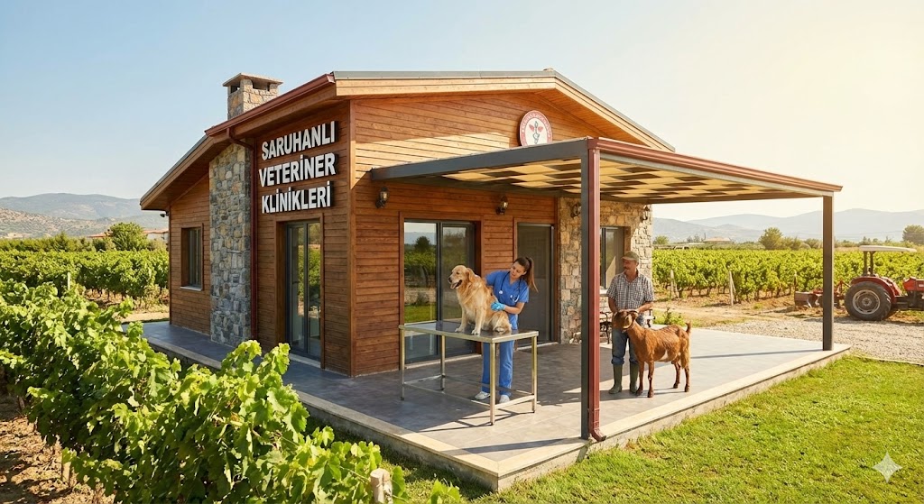 Saruhanlı Veteriner Klinikleri