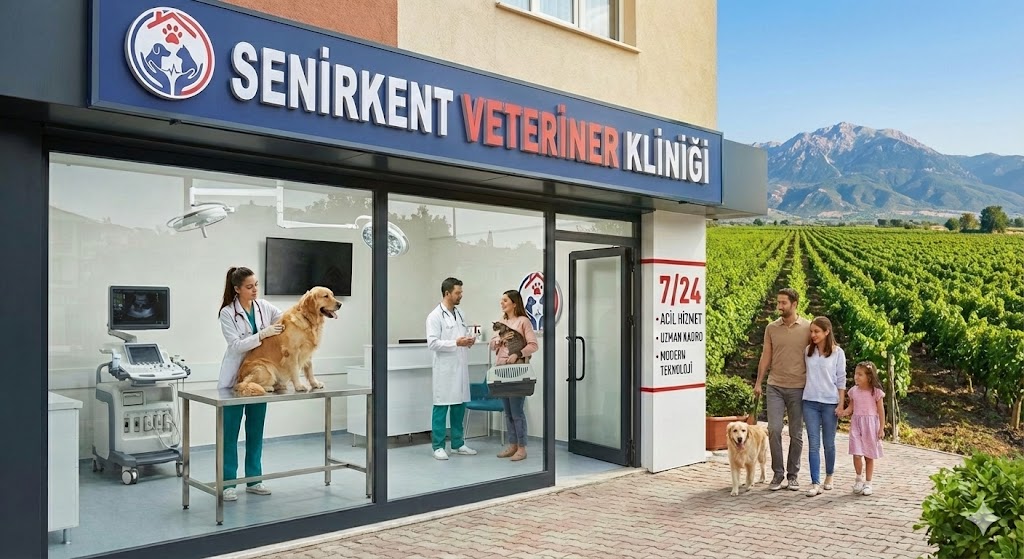 Senirkent Veteriner Klinikleri