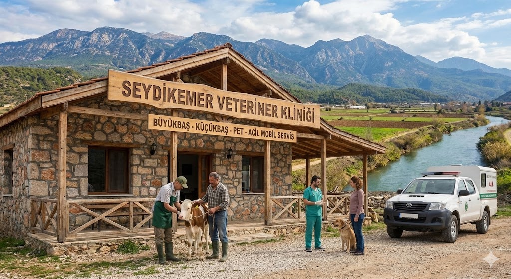 Seydikemer Veteriner Klinikleri