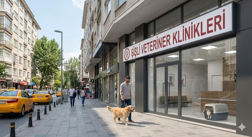 Şişli Veteriner Klinikleri