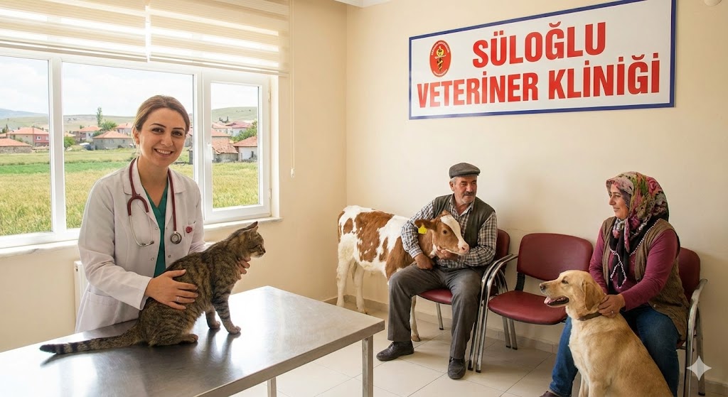 Süloğlu Veteriner Klinikleri