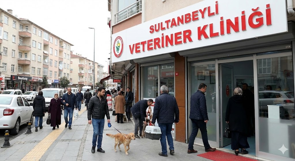 Sultanbeyli Veteriner Klinikleri