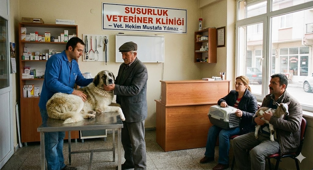 Susurluk Veteriner Klinikleri