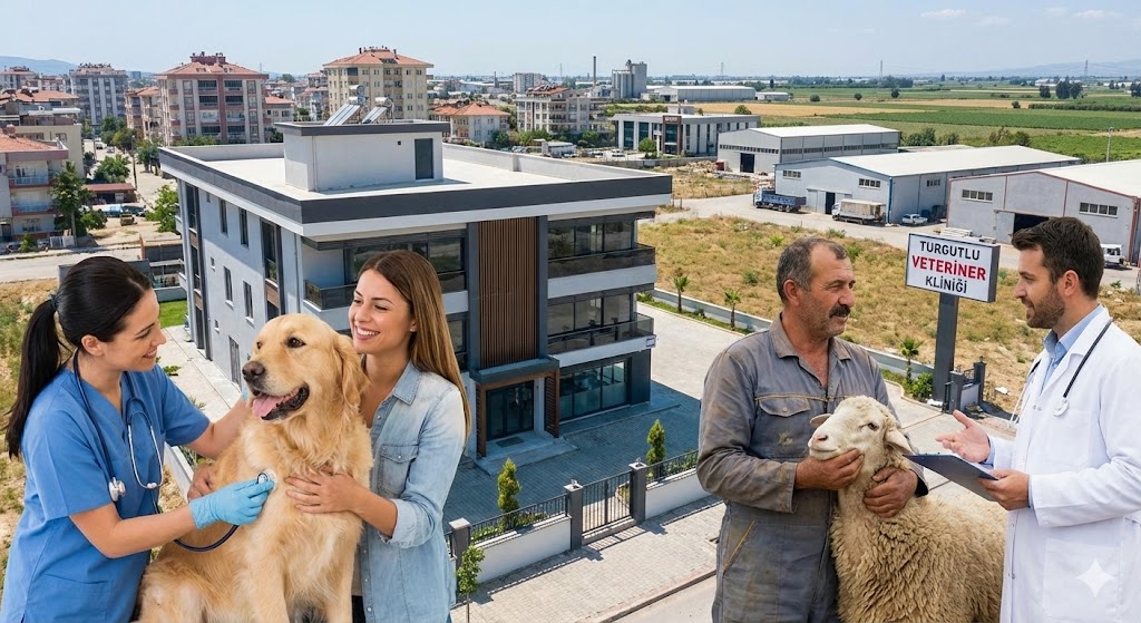 Turgutlu Veteriner Klinikleri
