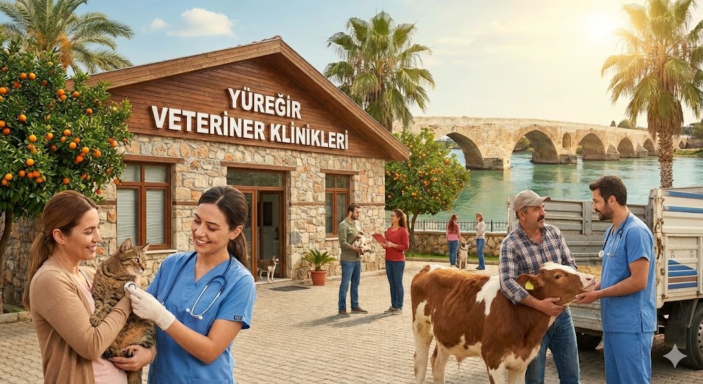 Yüreğir Veteriner Klinikleri