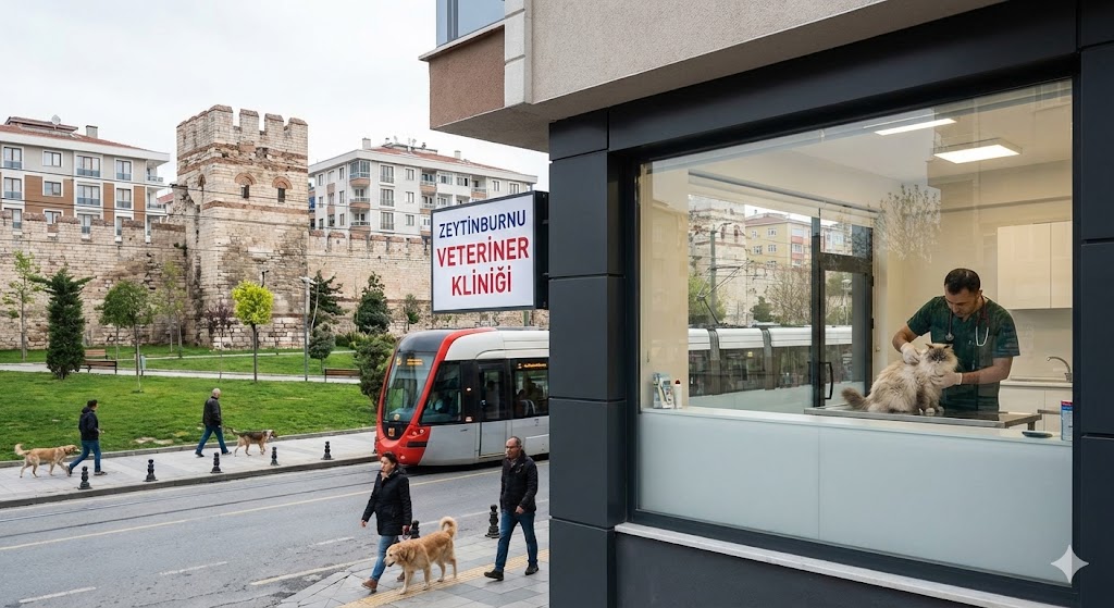 Zeytinburnu Veteriner Klinikleri