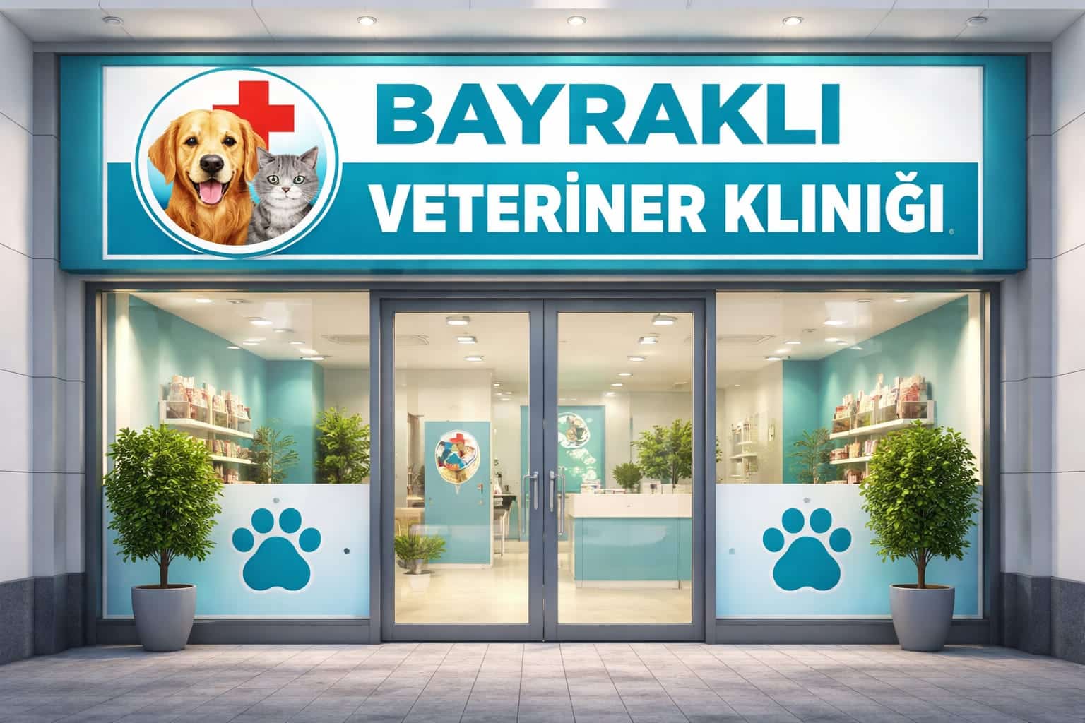 Bayraklı Veteriner Klinikleri