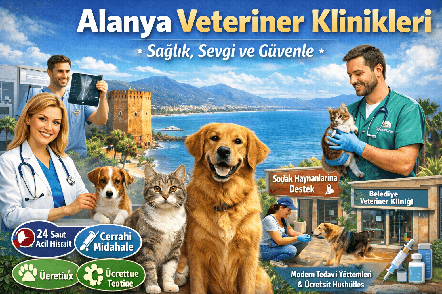 Alanya Veteriner Klinikleri