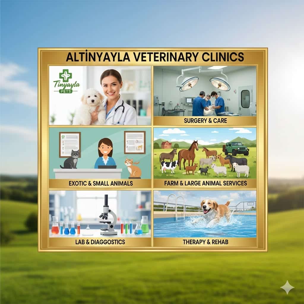 Altınyayla Veteriner Klinikleri