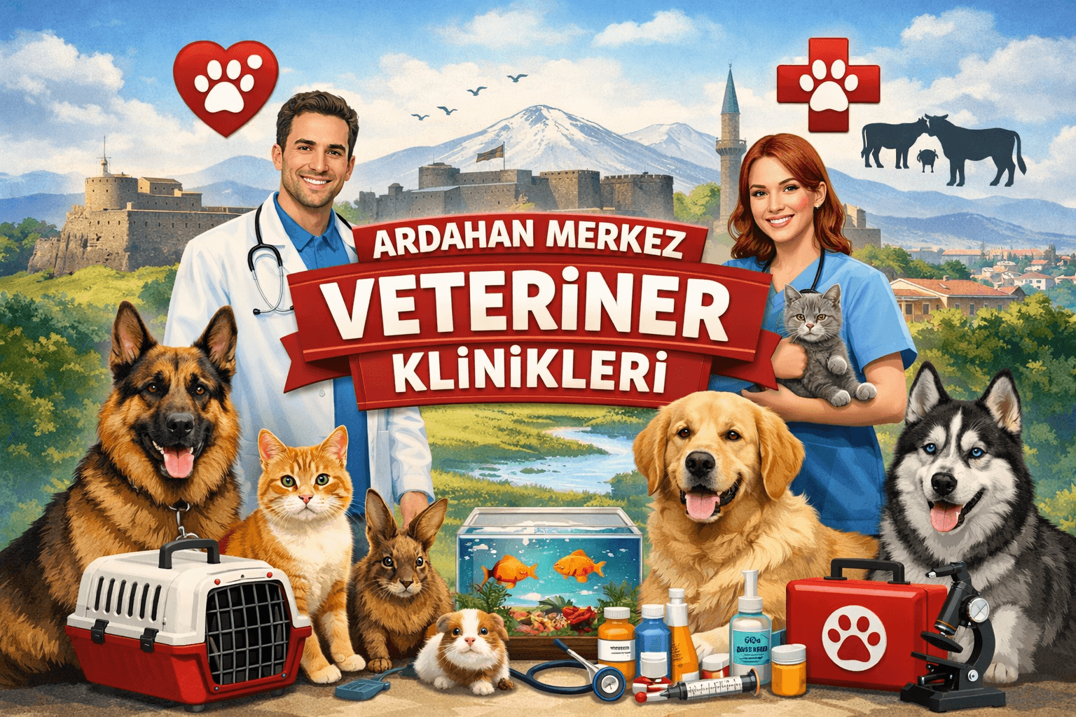 Merkez Veteriner Klinikleri