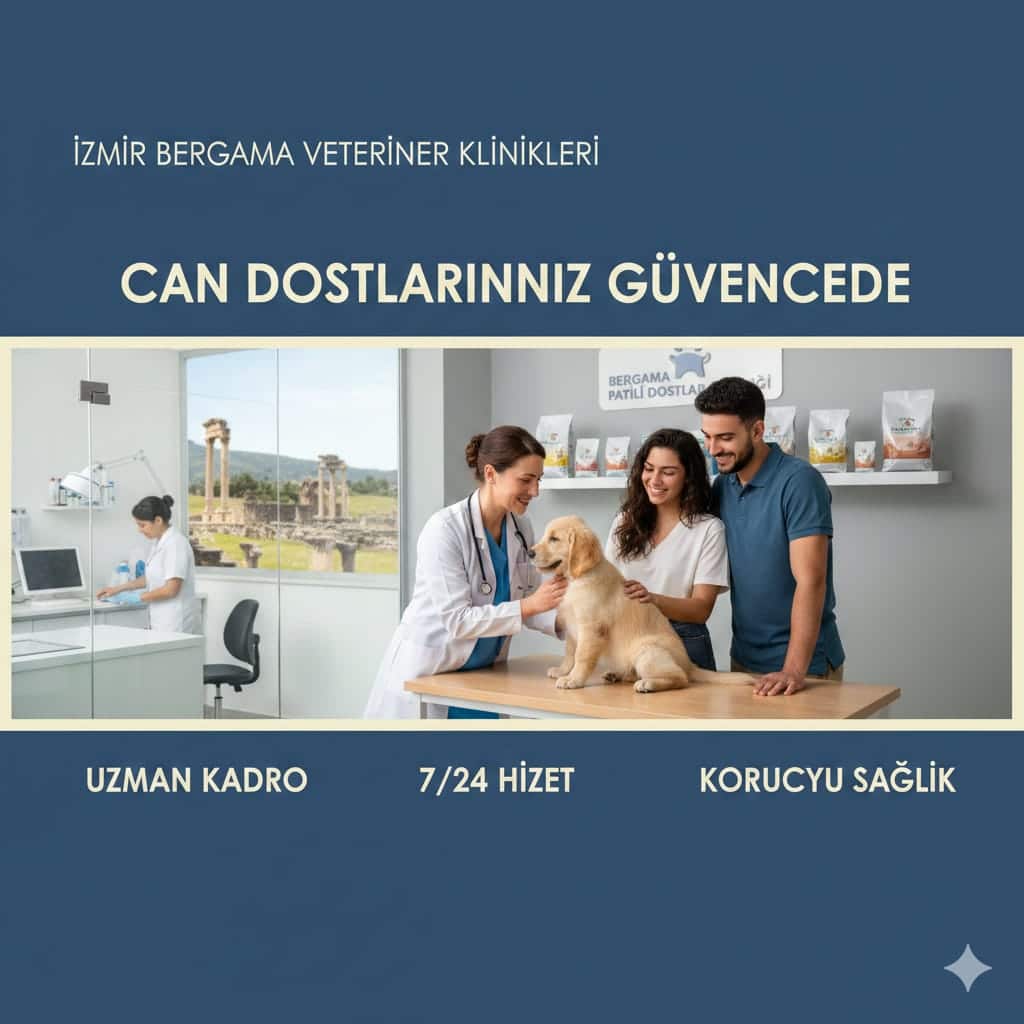 Bergama Veteriner Klinikleri