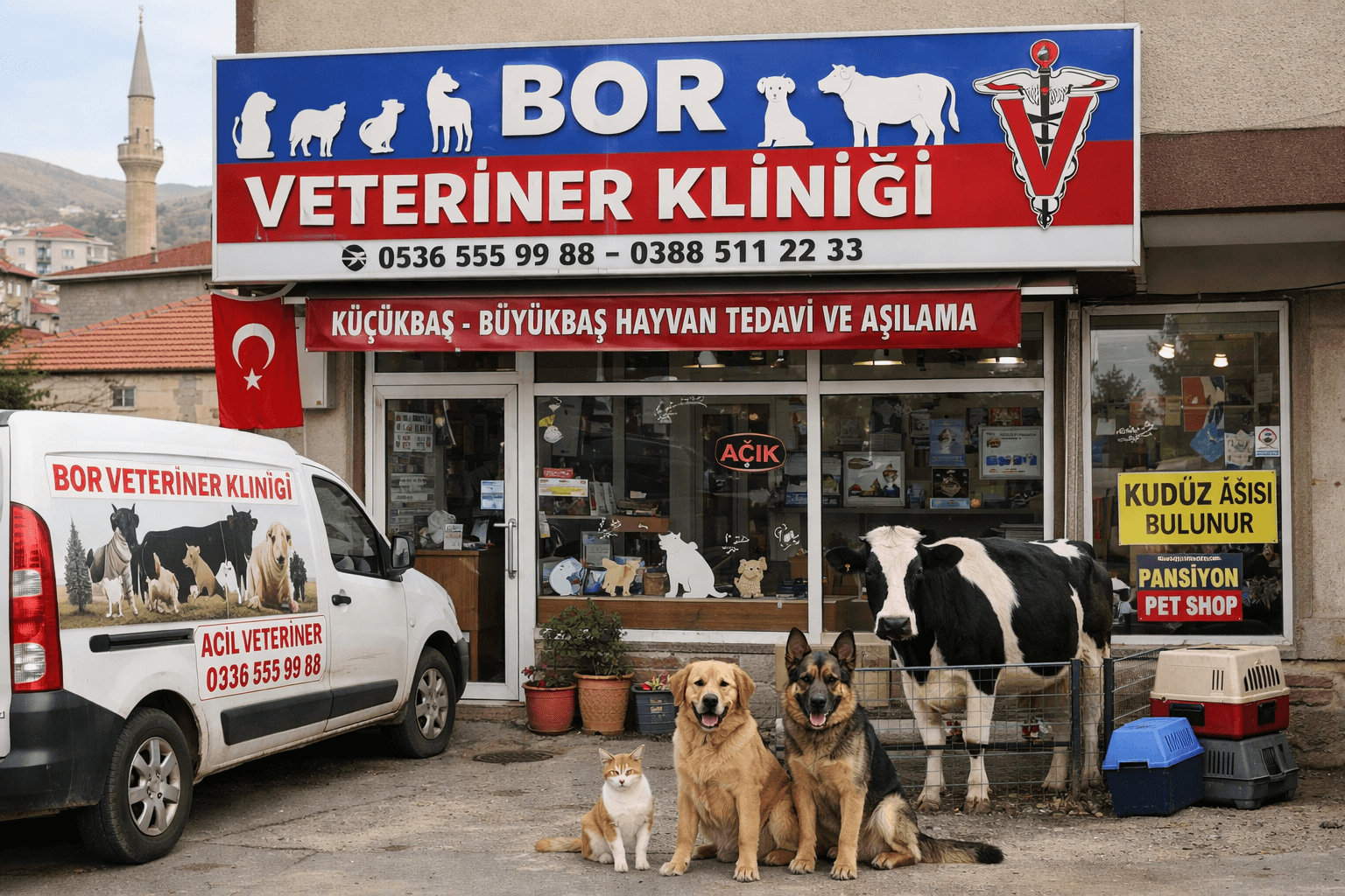 Bor Veteriner Klinikleri