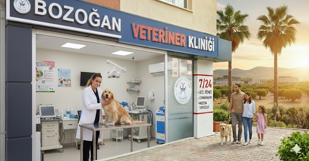 Bozdoğan Veteriner Klinikleri