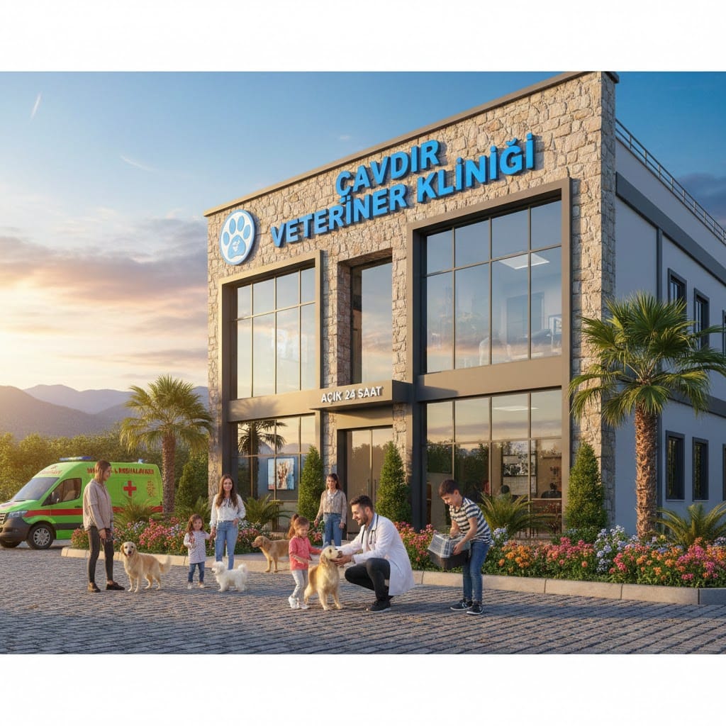 Çavdır Veteriner Klinikleri