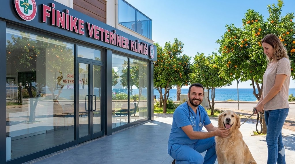 Finike Veteriner Klinikleri