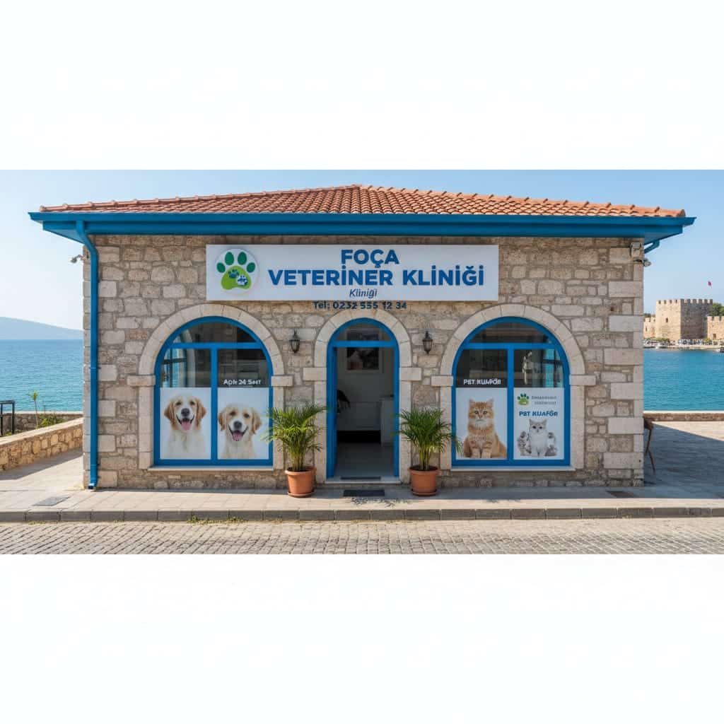 Foça Veteriner Klinikleri