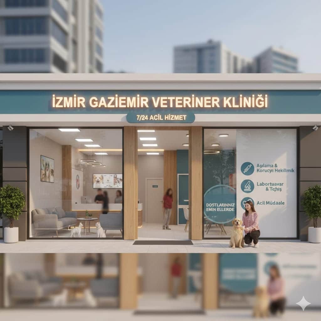 Gaziemir Veteriner Klinikleri
