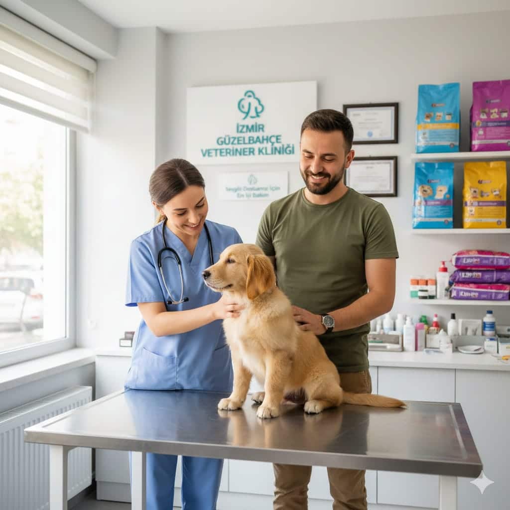 Güzelbahçe Veteriner Klinikleri