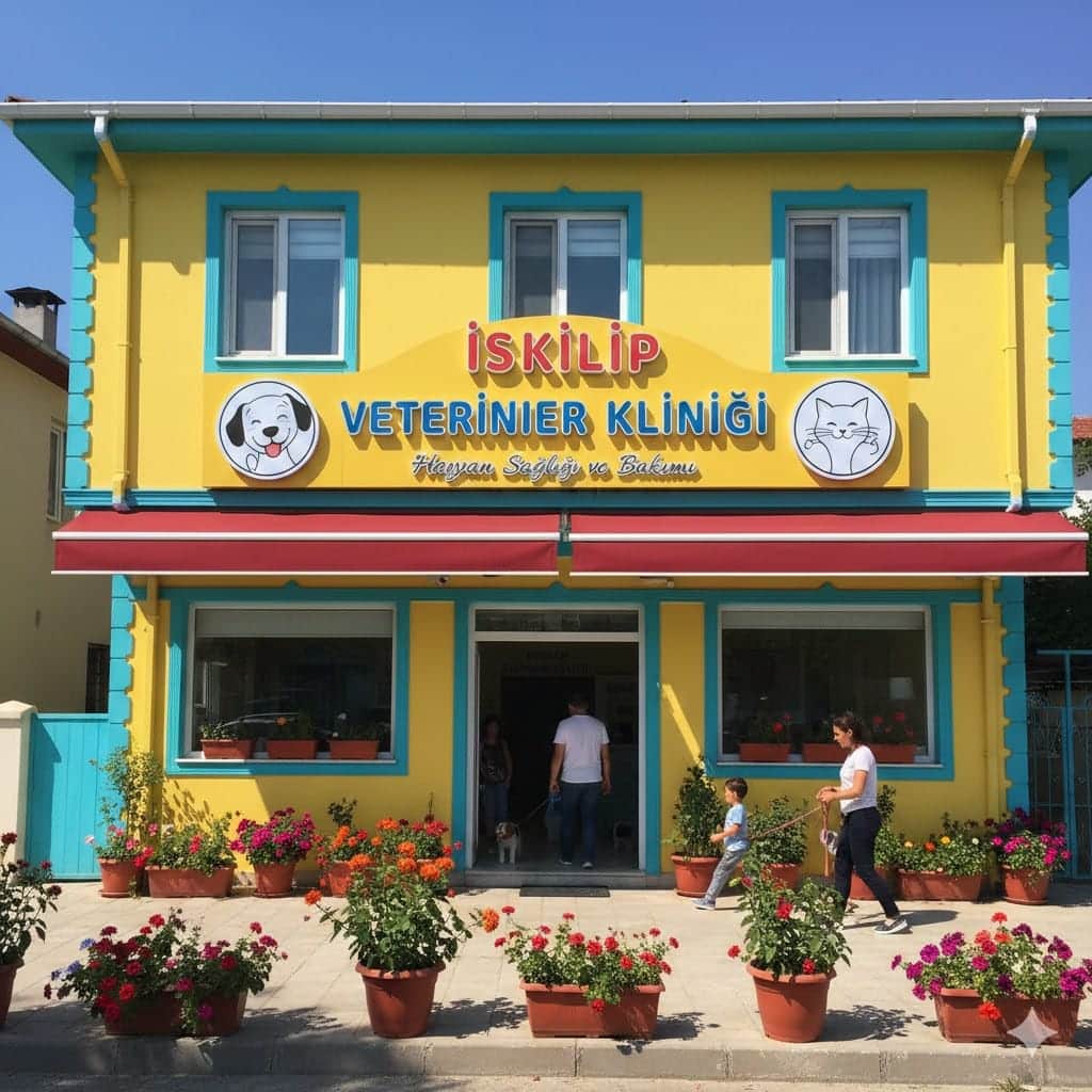 İskilip Veteriner Klinikleri