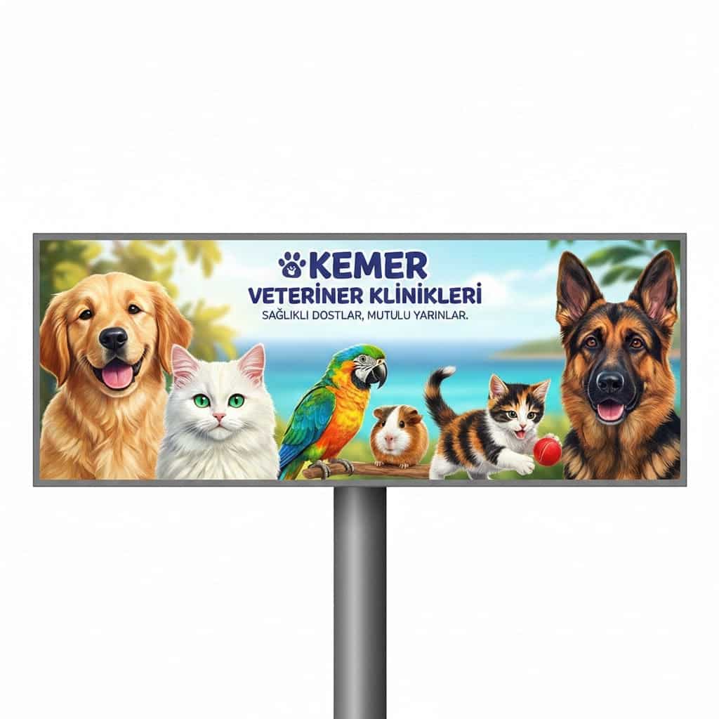 Kemer Veteriner Klinikleri