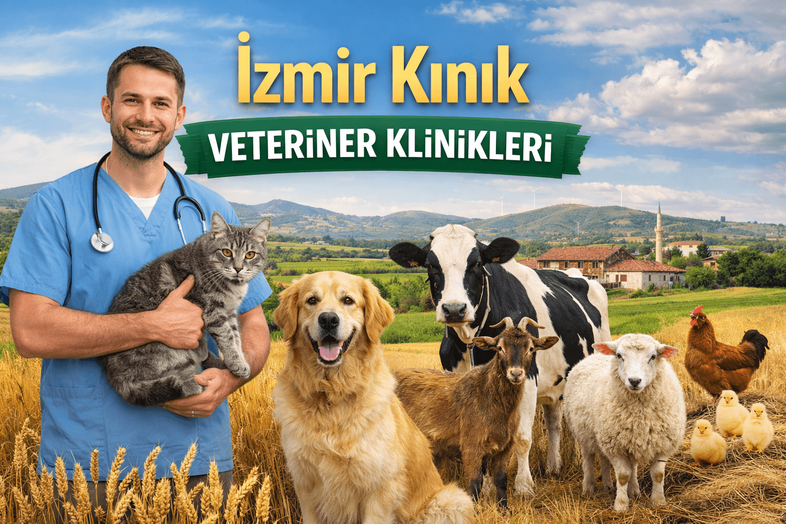 Kınık Veteriner Klinikleri