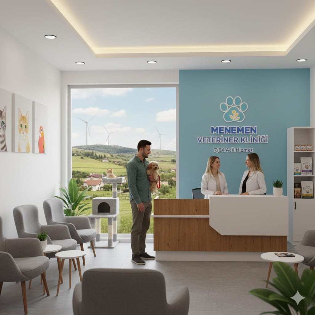 Menemen Veteriner Klinikleri