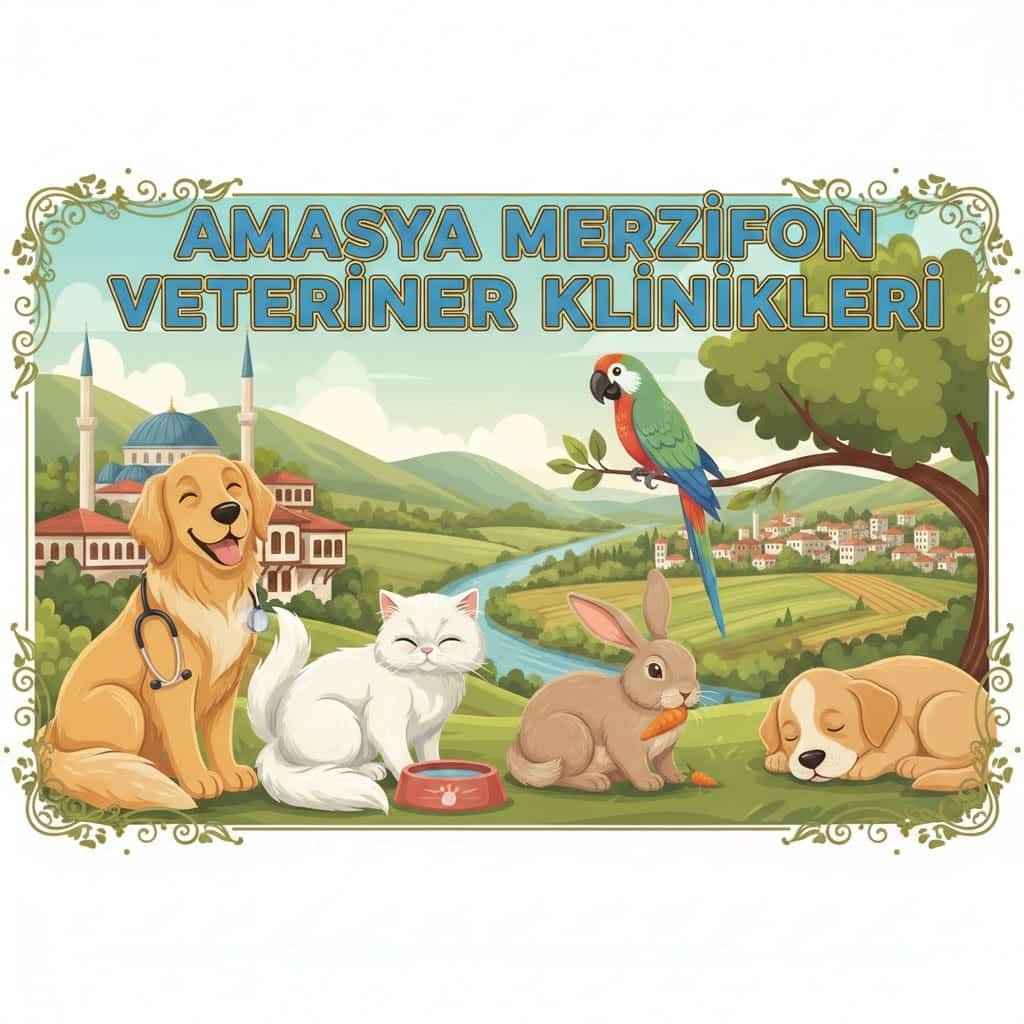 Merzifon Veteriner Klinikleri
