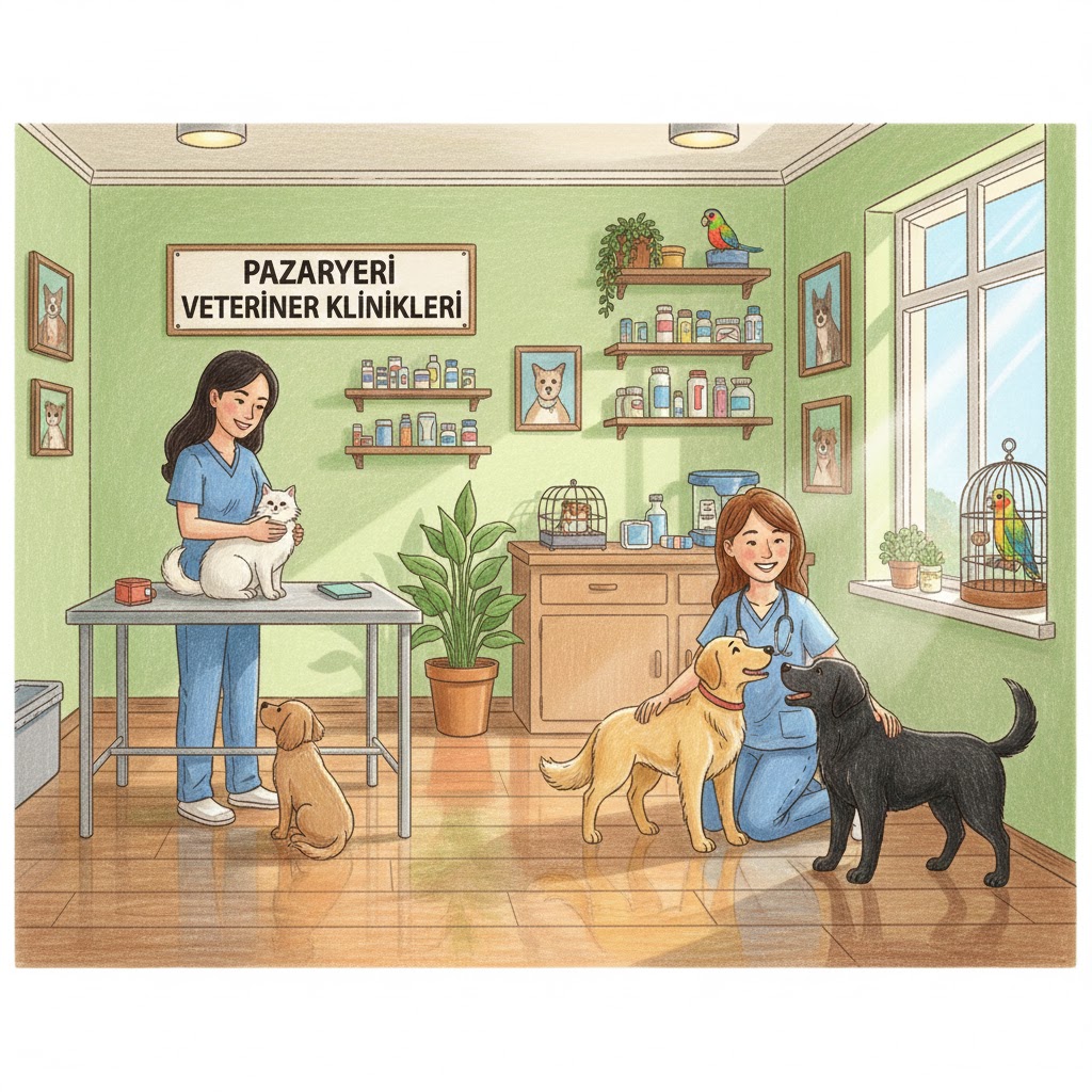 Pazaryeri Veteriner Klinikleri