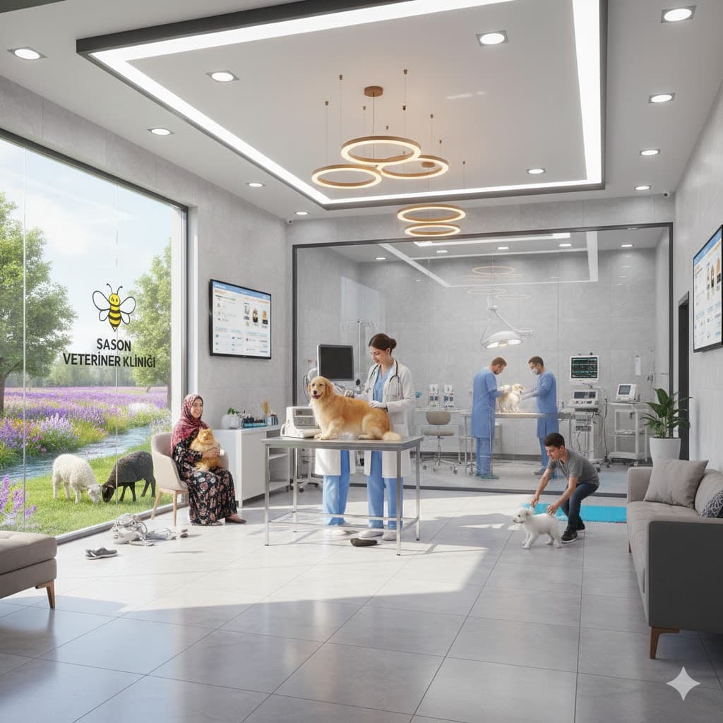 Sason Veteriner Klinikleri