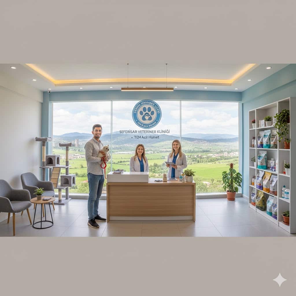 Seferihisar Veteriner Klinikleri