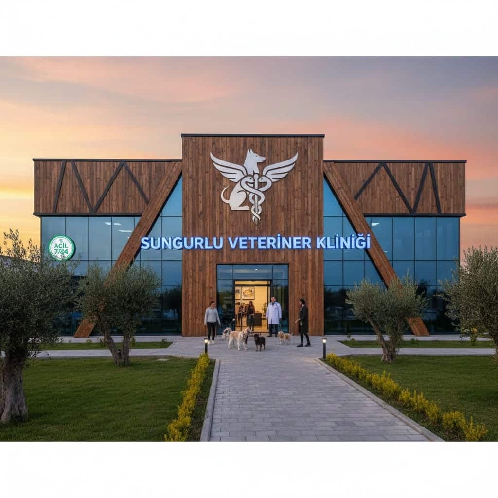 Sungurlu Veteriner Klinikleri