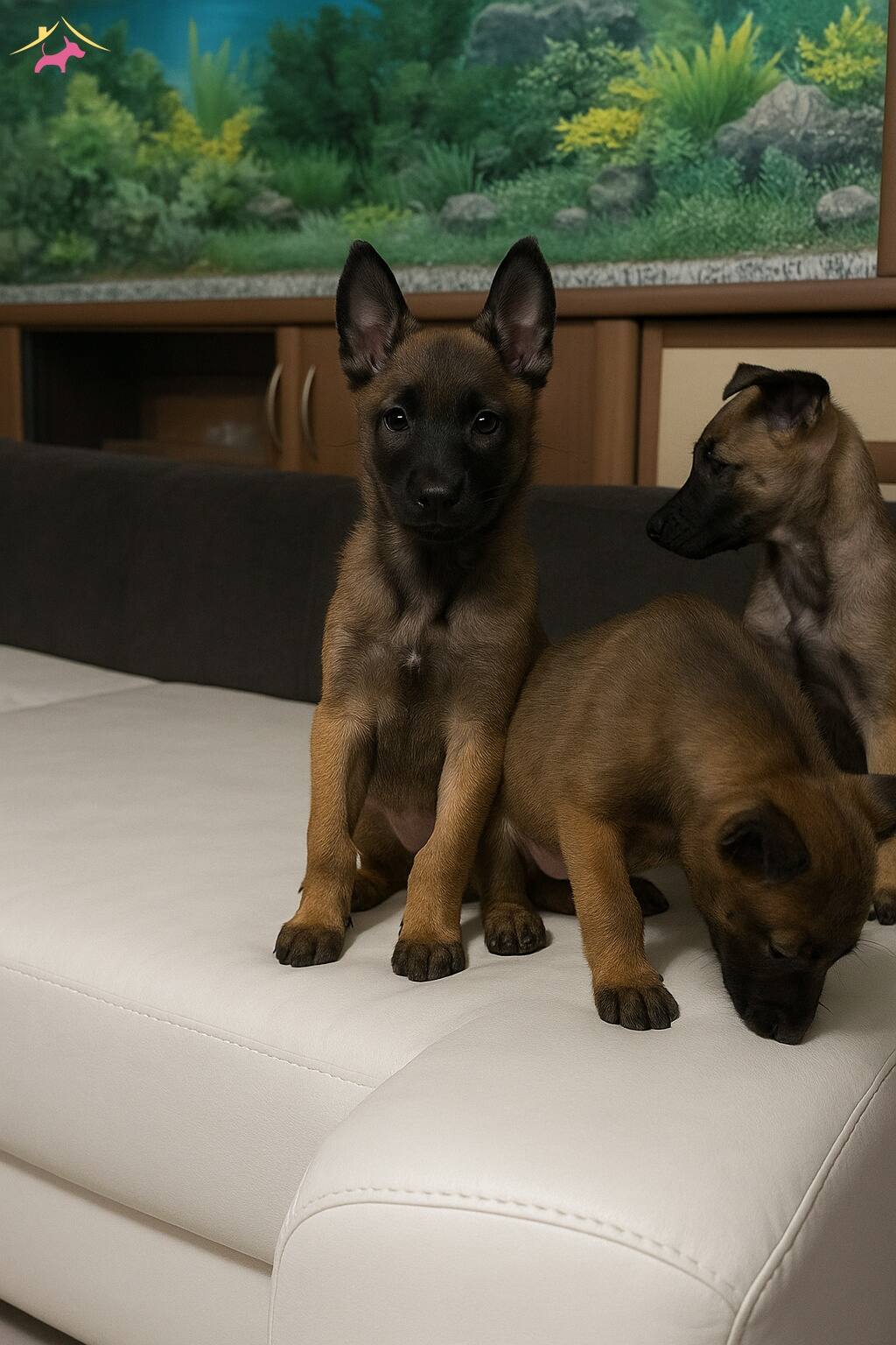 Bursa Malinois Krallığından A Sınıf Yavrular