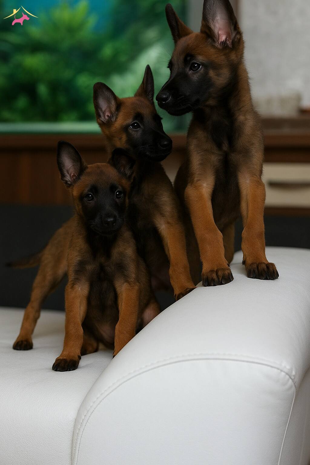 Bursa Malinois Krallığından A Sınıf Yavrular