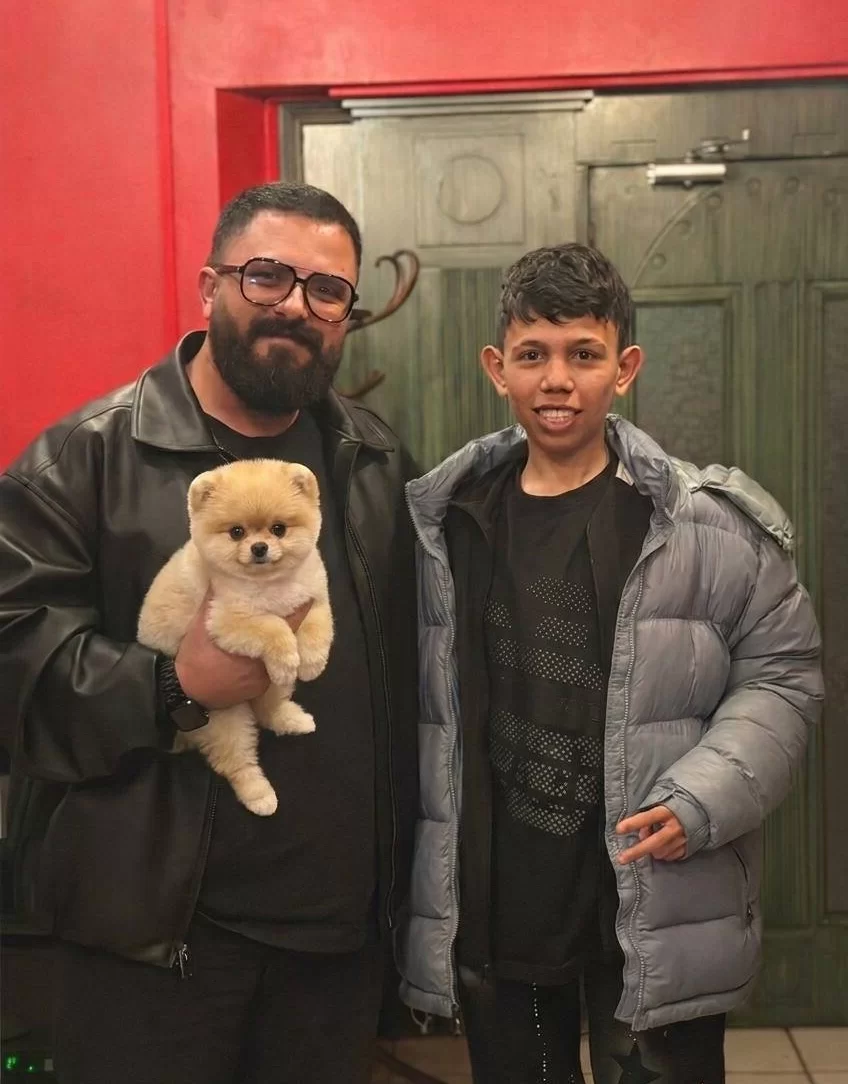 Ikonik Kurklu Pomeranian Boo Yavrumuz