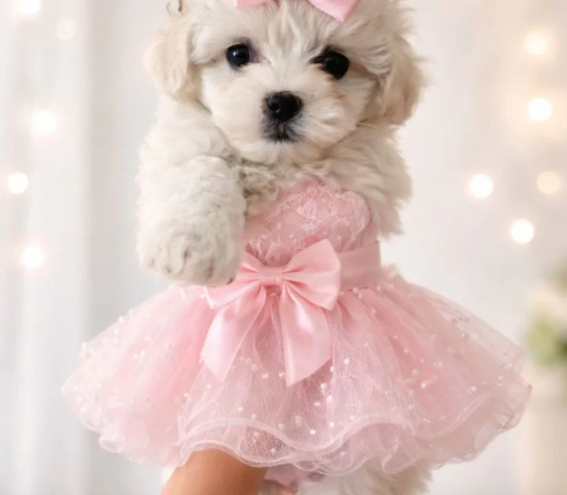 Sevgi Dolu Beyaz Prensesler Maltese Terrier