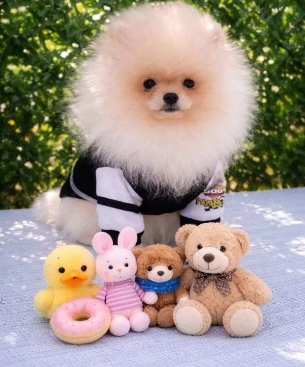 Harika Saglıklı Pomeranian Boo