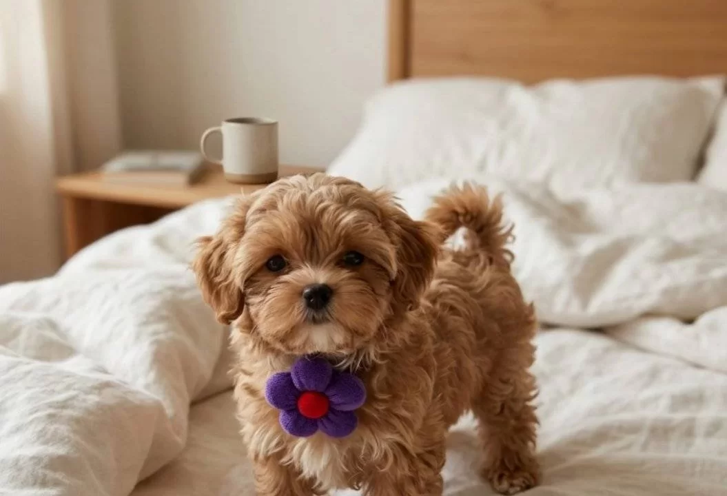 Teacup Maltipo Yavrumuz