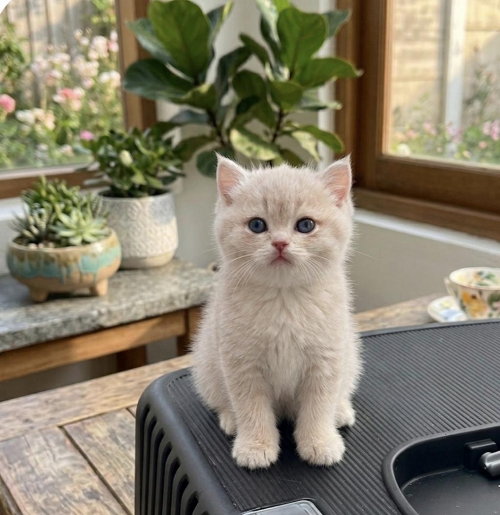 British Shorthair Kedisi