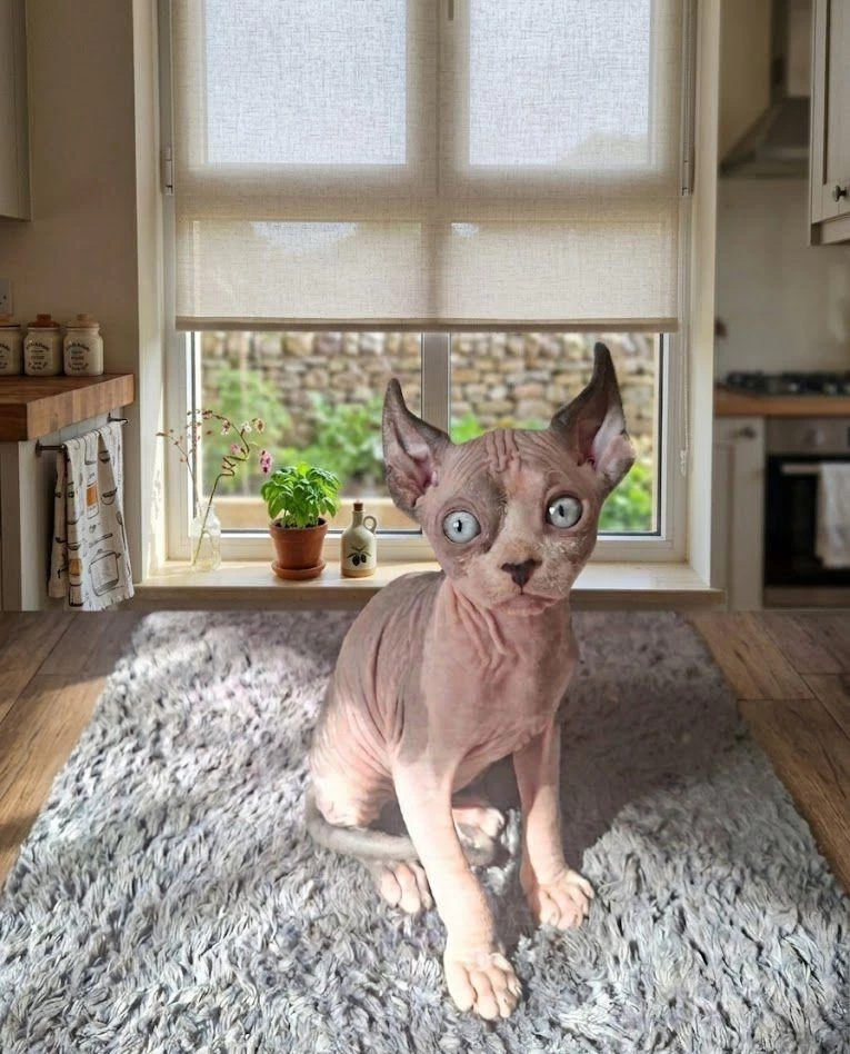 Premium Erkek Elf Sphynx