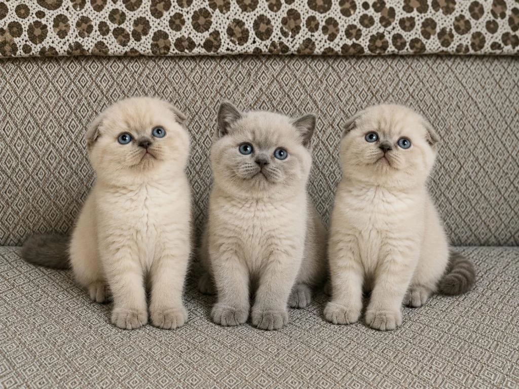 British Scottish Blue Point