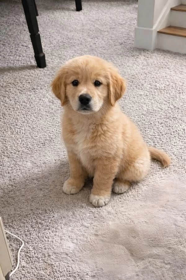 Bebek Yüz Golden Retriever Yavrular 2 Aylık